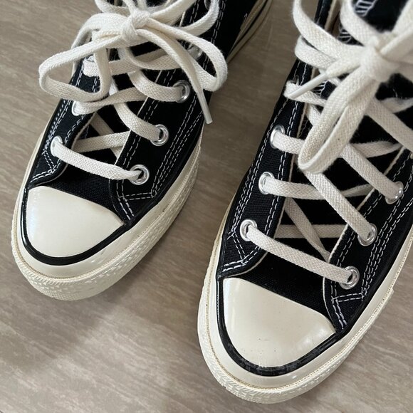Converse Chuck 70 High Top Black US 6.5 - Picture 3 of 7